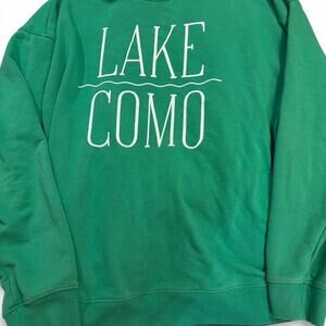 Green Lake Como crewneck xl